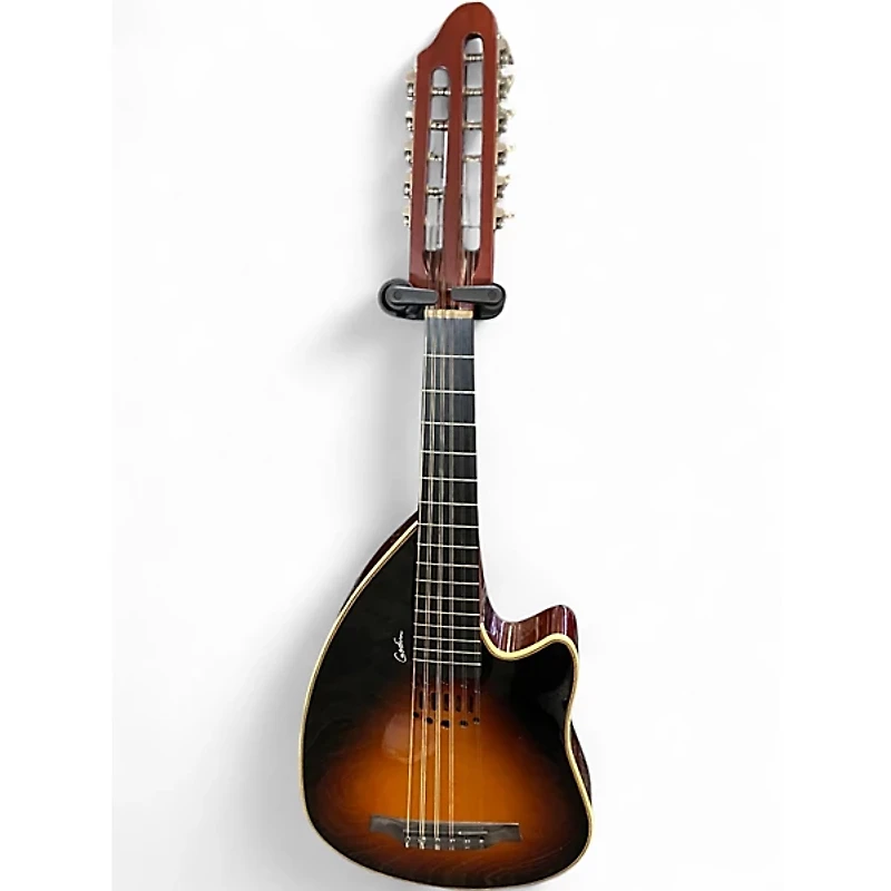 Used Godin multioud Tobacco Burst