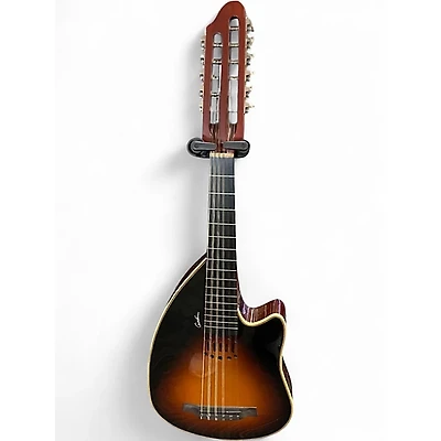 Used Godin multioud Tobacco Burst