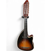 Used Godin multioud Tobacco Burst