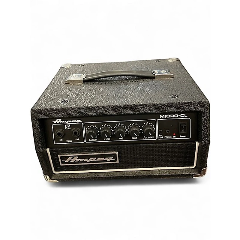 Used Ampeg Micro-CL Micro Stack 100W 2x10 Bass Combo Amp