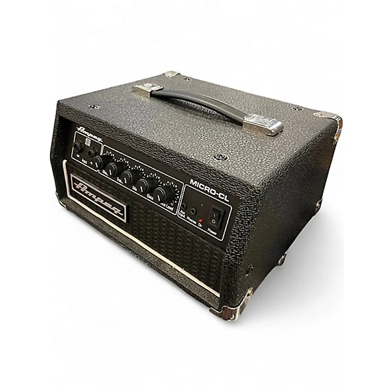 Used Ampeg Micro-CL Micro Stack 100W 2x10 Bass Combo Amp