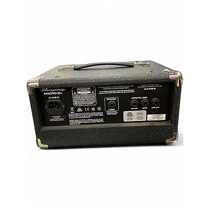 Used Ampeg Micro-CL Micro Stack 100W 2x10 Bass Combo Amp
