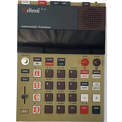 Used teenage engineering EP-1320 medieval Production Controller