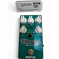 Used Wampler Ethereal Delay and Reverb Effect Pedal