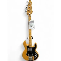 Used Peavey T40 Natural Electric Bass Guitar