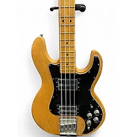 Used Peavey T40 Natural Electric Bass Guitar
