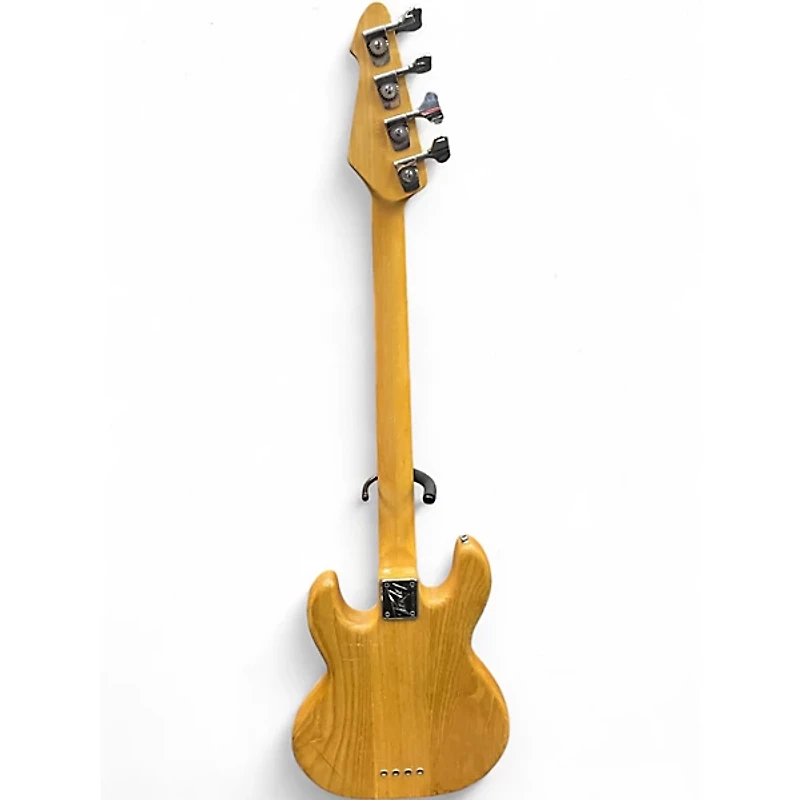 Used Peavey T40 Natural Electric Bass Guitar