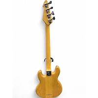 Used Peavey T40 Natural Electric Bass Guitar