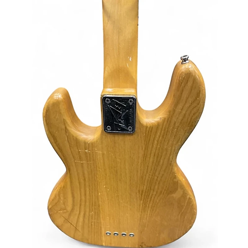 Used Peavey T40 Natural Electric Bass Guitar