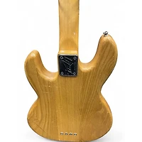 Used Peavey T40 Natural Electric Bass Guitar