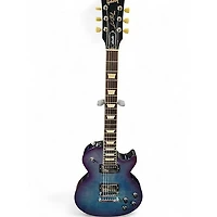 Used Gibson Les Paul Studio Blue Burst Solid Body Electric Guitar