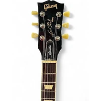 Used Gibson Les Paul Studio Blue Burst Solid Body Electric Guitar