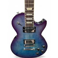 Used Gibson Les Paul Studio Blue Burst Solid Body Electric Guitar