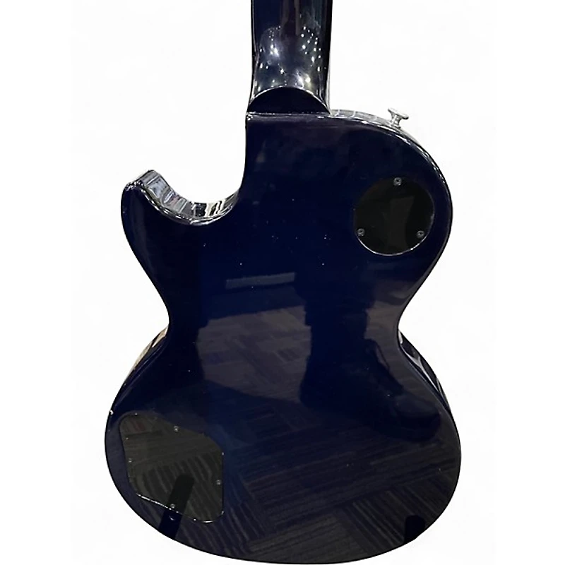 Used Gibson Les Paul Studio Blue Burst Solid Body Electric Guitar