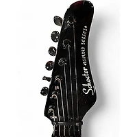 Used Schecter Guitar Research DIAMOND SERIES S-1 Trans Amber Solid Body Electric Guitar