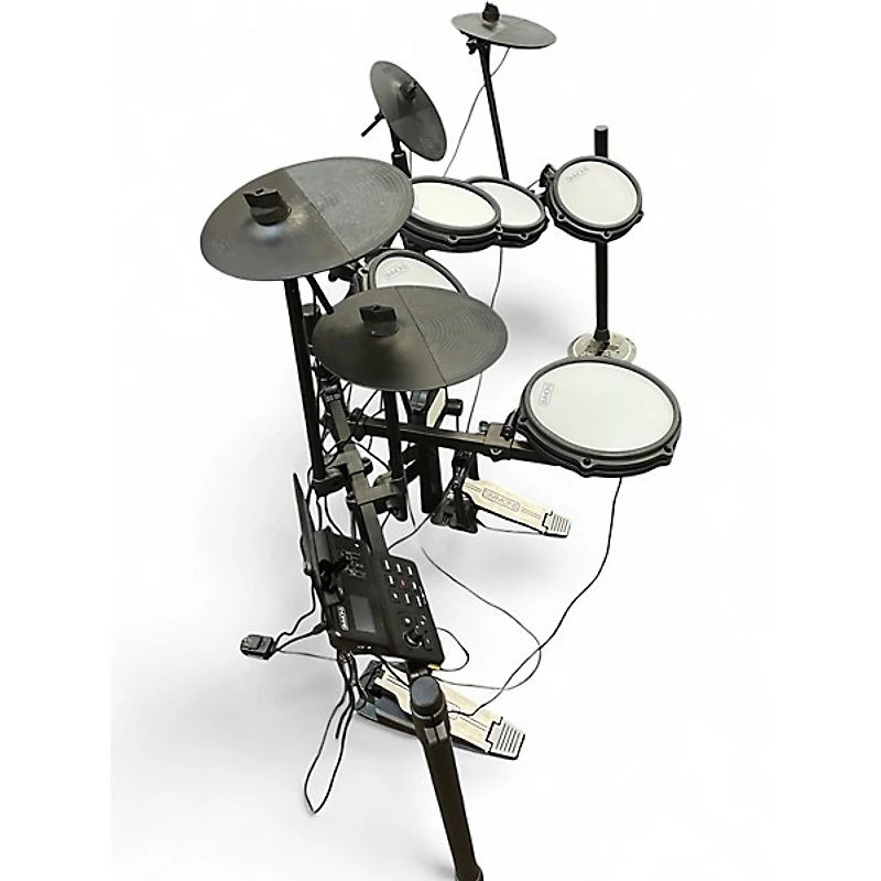 Used Simmons TITAN 50 B-EX Electric Drum Set