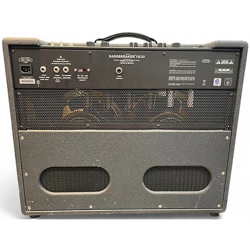Used Fender Bassbreaker 18/30W 2x12 Tube Guitar Combo Amp