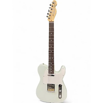 Used Fender American Performer Telecaster Green Solid Body Electric Guitar