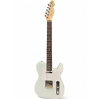 Used Fender American Performer Telecaster Green Solid Body Electric Guitar