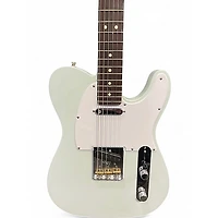 Used Fender American Performer Telecaster Green Solid Body Electric Guitar