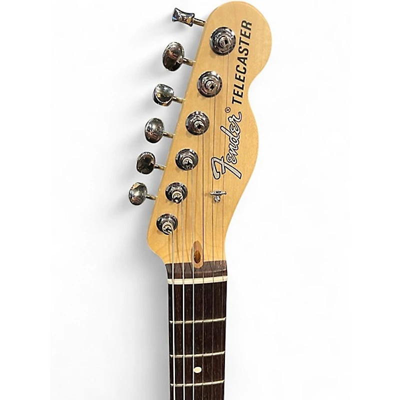 Used Fender American Performer Telecaster Green Solid Body Electric Guitar