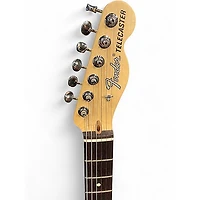 Used Fender American Performer Telecaster Green Solid Body Electric Guitar