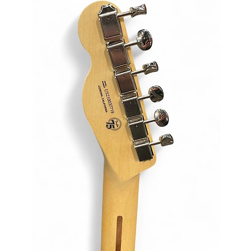 Used Fender American Performer Telecaster Green Solid Body Electric Guitar