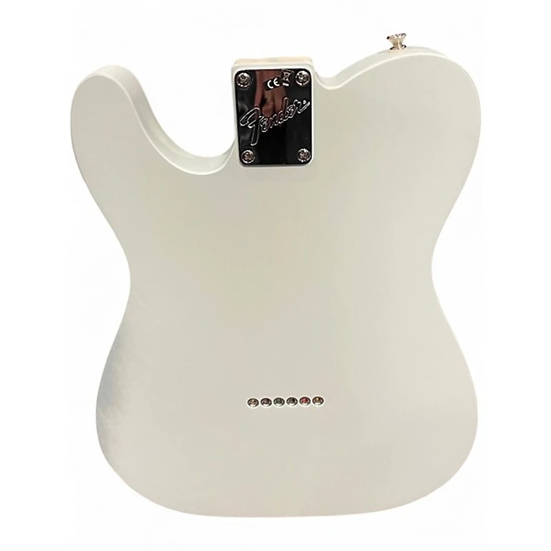 Used Fender American Performer Telecaster Green Solid Body Electric Guitar