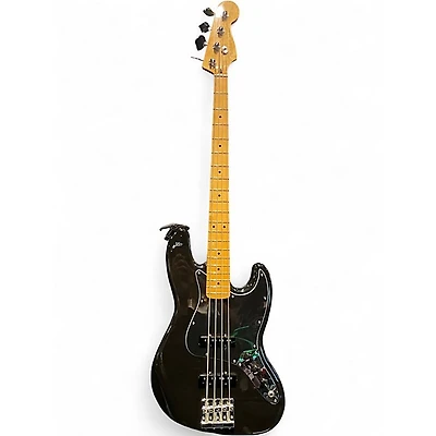 Used 2023 Fender Player Jazz Bass Black Electric Bass Guitar