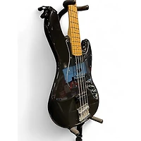 Used 2023 Fender Player Jazz Bass Black Electric Bass Guitar