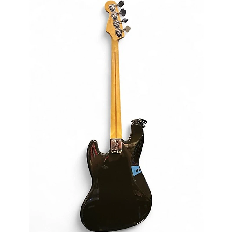 Used 2023 Fender Player Jazz Bass Black Electric Bass Guitar