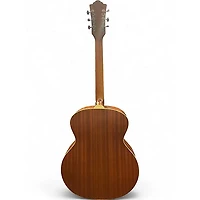 Used Guild F-240E Natural Acoustic Electric Guitar
