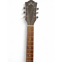 Used Guild F-240E Natural Acoustic Electric Guitar