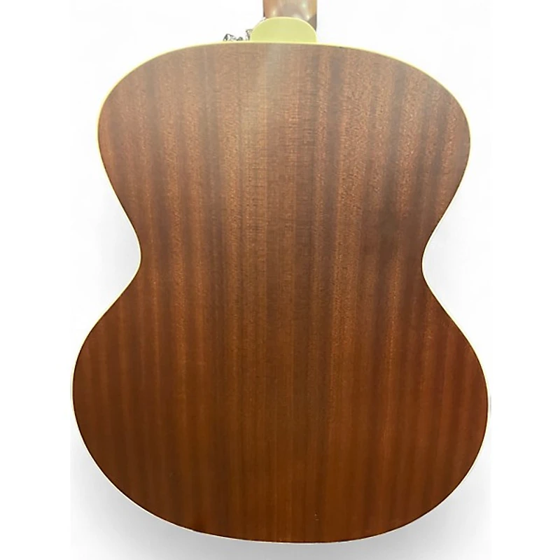 Used Guild F-240E Natural Acoustic Electric Guitar