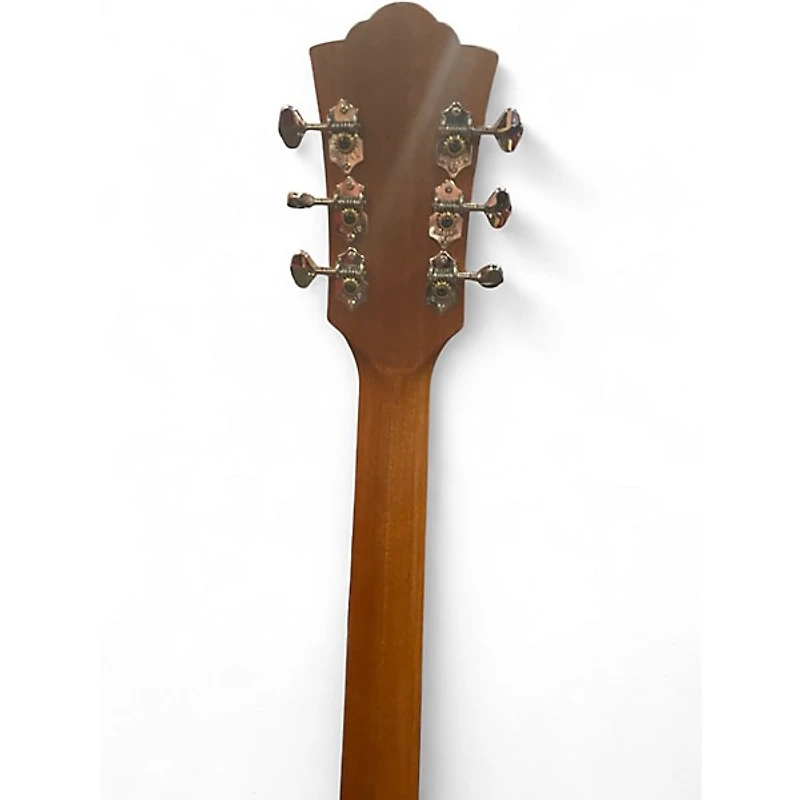 Used Guild F-240E Natural Acoustic Electric Guitar