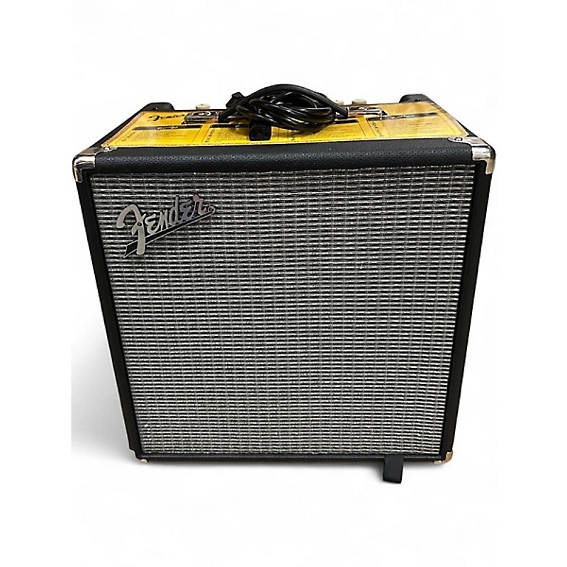 Used Fender Rumble V3 40W 1x10 Bass Combo Amp