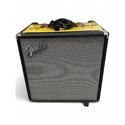 Used Fender Rumble V3 40W 1x10 Bass Combo Amp