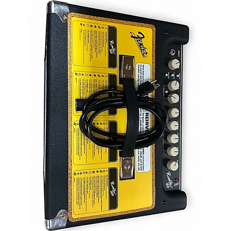 Used Fender Rumble V3 40W 1x10 Bass Combo Amp