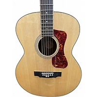 Used Guild BT-258E Deluxe Westerly Collection 8-String Baritone Natural Acoustic Electric Guitar