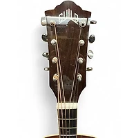 Used Guild BT-258E Deluxe Westerly Collection 8-String Baritone Natural Acoustic Electric Guitar