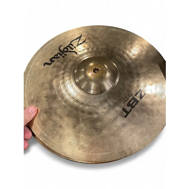 Used Zildjian 14in ZBT Hi Hat Pair Cymbal