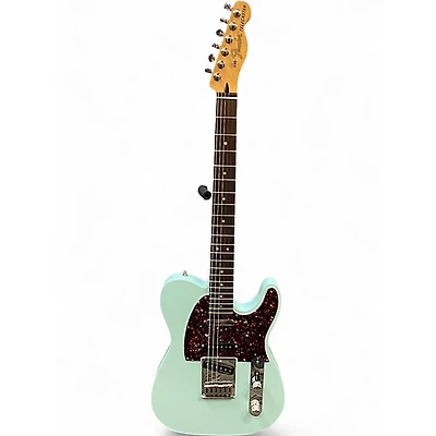 Used Fender Deluxe Nashville Telecaster Daphne Blue Solid Body Electric Guitar