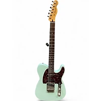 Used Fender Deluxe Nashville Telecaster Daphne Blue Solid Body Electric Guitar