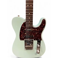 Used Fender Deluxe Nashville Telecaster Daphne Blue Solid Body Electric Guitar