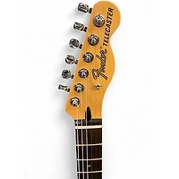 Used Fender Deluxe Nashville Telecaster Daphne Blue Solid Body Electric Guitar