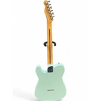 Used Fender Deluxe Nashville Telecaster Daphne Blue Solid Body Electric Guitar