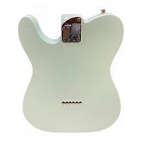 Used Fender Deluxe Nashville Telecaster Daphne Blue Solid Body Electric Guitar
