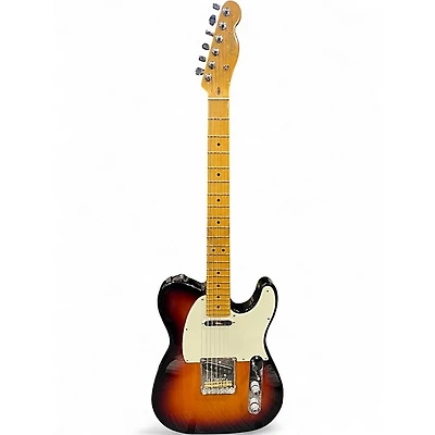 Used Fender American Professional II Telecaster 2 Color Sunburst Solid Body Electric Guitar