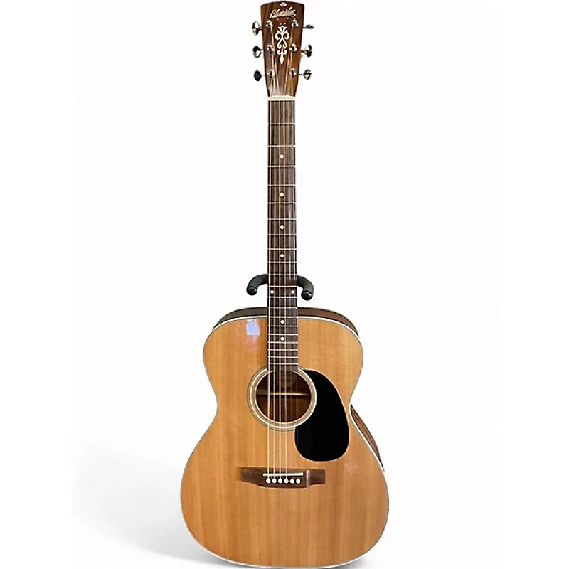 Used Blueridge BR-63 Contemporary Series 000 Natural Acoustic Guitar