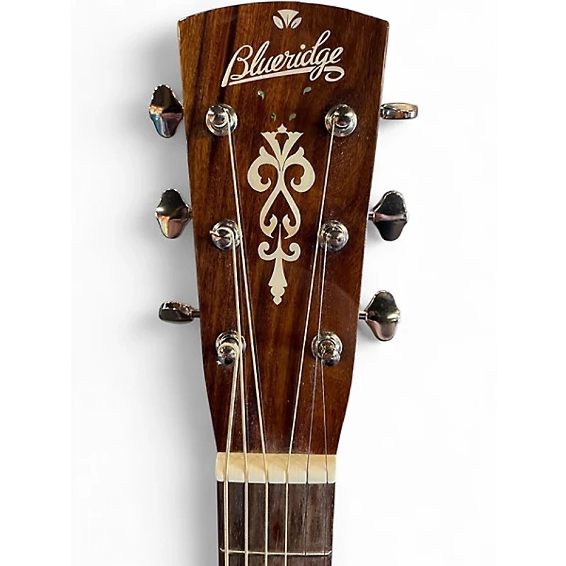 Used Blueridge BR-63 Contemporary Series 000 Natural Acoustic Guitar